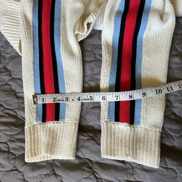 Talbots Colorful Striped Women's Sweater EUC - Picture 6 of 7